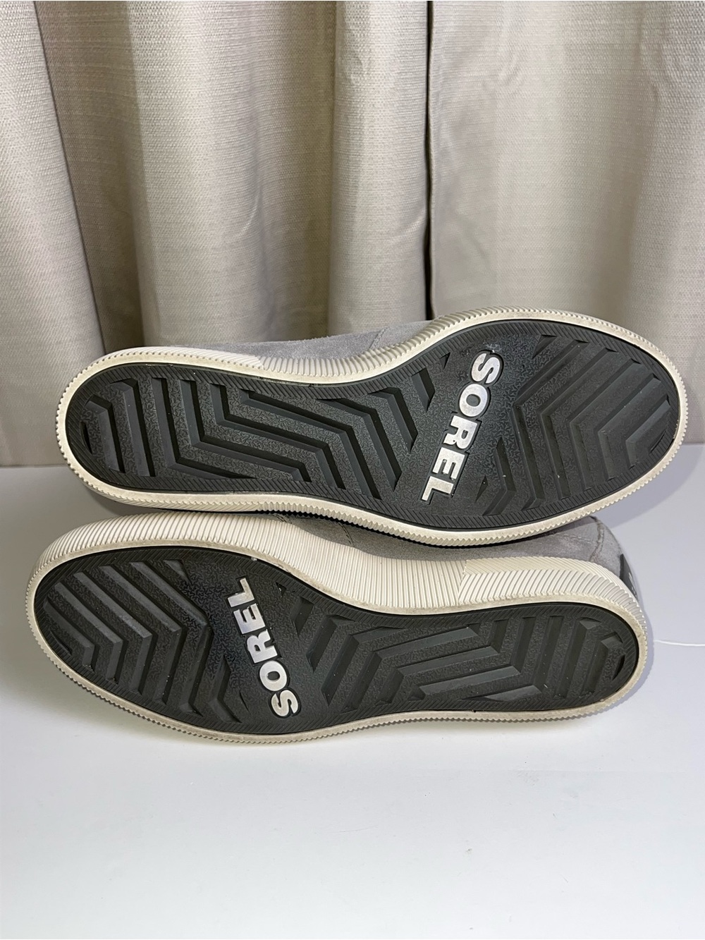 SOREL Out ‘N About Suede Wedge High-Top Sneaker/Booties - Picture 12 of 12